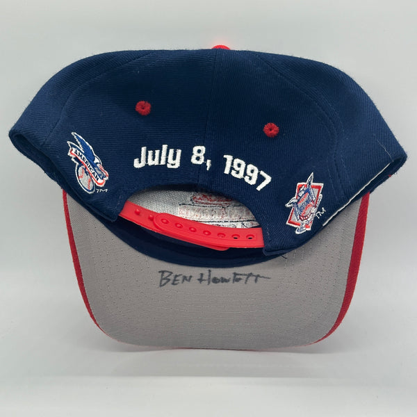 1997 All Star Game Indians MLB Snapback