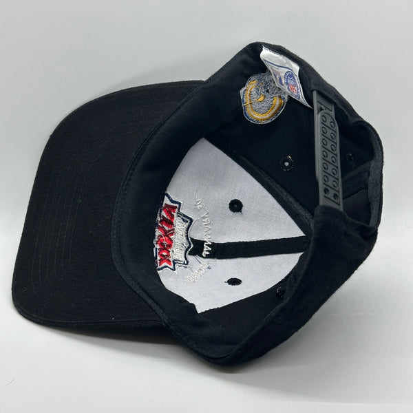 Black Wool Super Bowl XXXIV 34 St. Louis Rams NFL Snapback