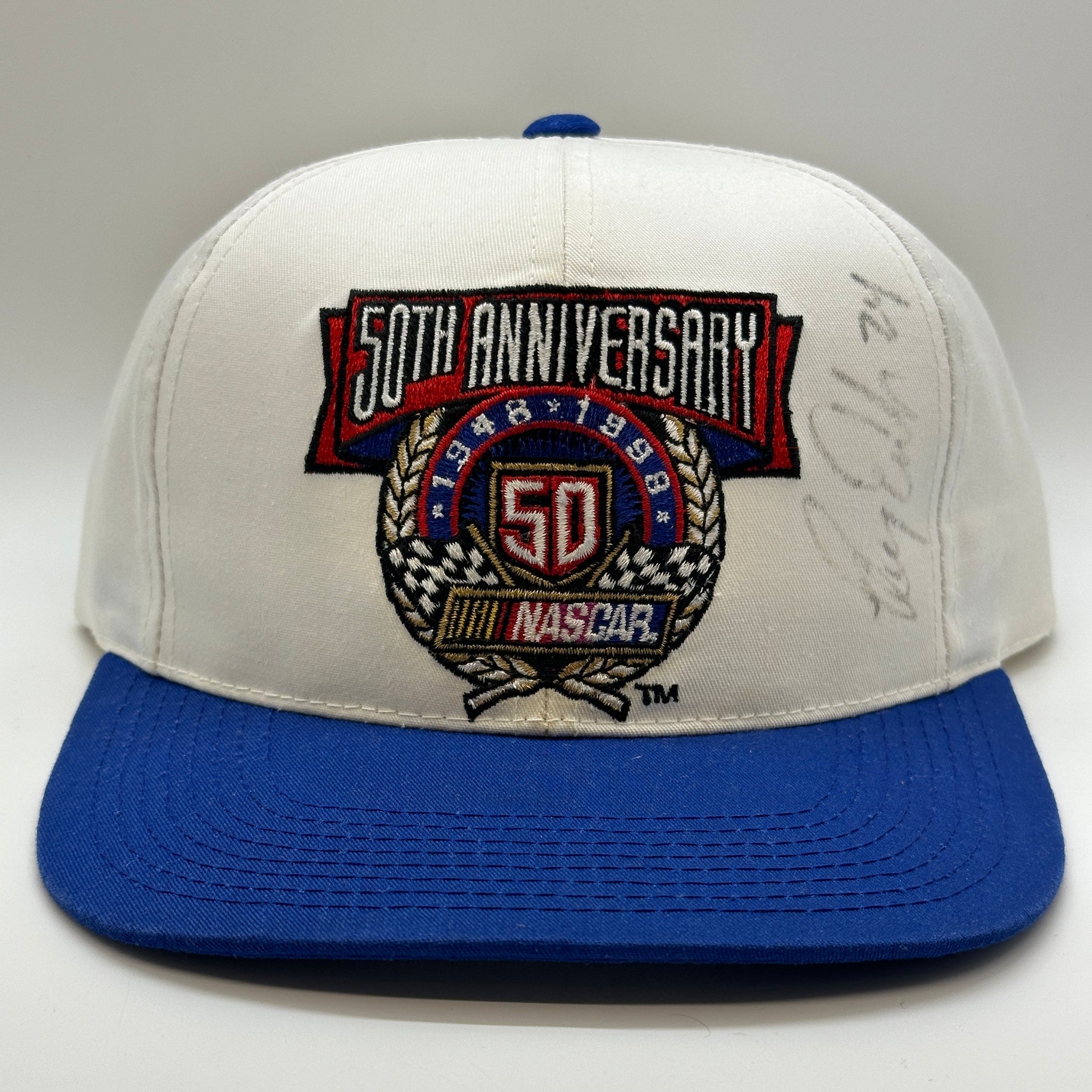 50th Anniversary of NASCAR Emblem Snapback