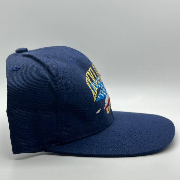 Navy Twill XXVI Olympiad 1996 Olympics Snapback