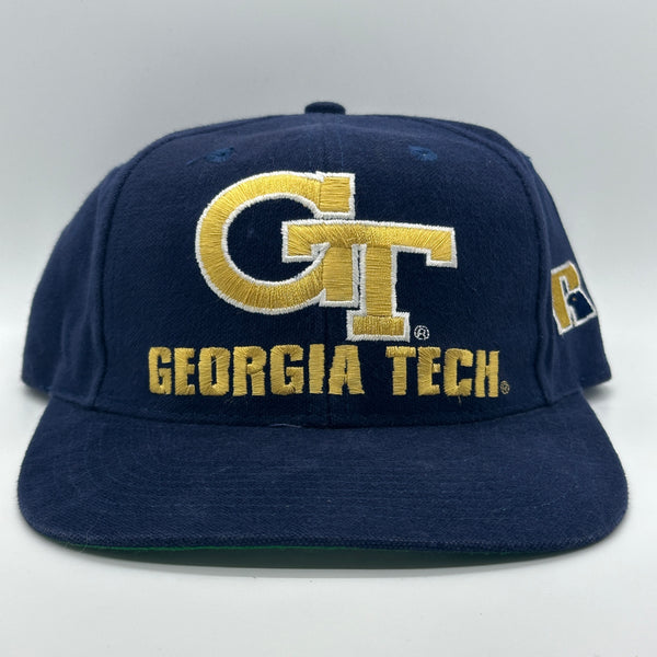 Georgia Tech University Russell Athletics Strapback