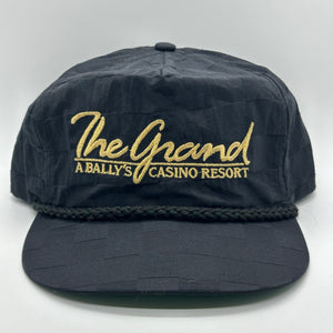 The Grand A Bally’s Casino Resort Checkered Rope Strapback