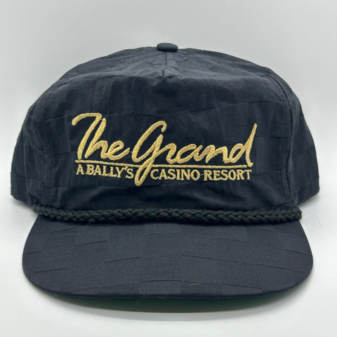 The Grand A Bally’s Casino Resort Checkered Rope Strapback