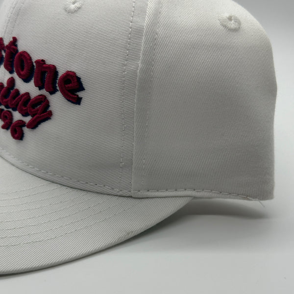 1996 Firestone Racing White Twill Snapback