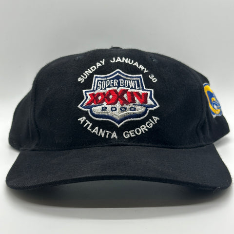 Black Wool Super Bowl XXXIV 34 St. Louis Rams NFL Snapback