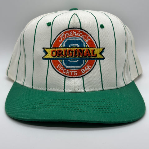 Original America’s Sports Bar Pinstripe Snapback