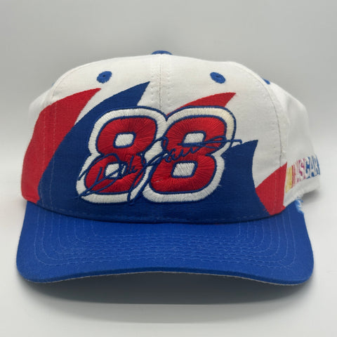 Logo 7 Twill NASCAR #88 Dale Jarrett Double Sharktooth Snapback