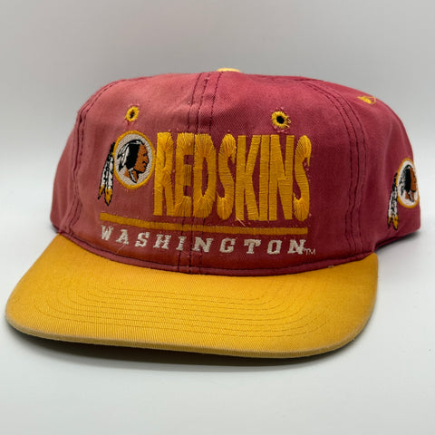 Washington Redskins NFL Twill Faded Snapback