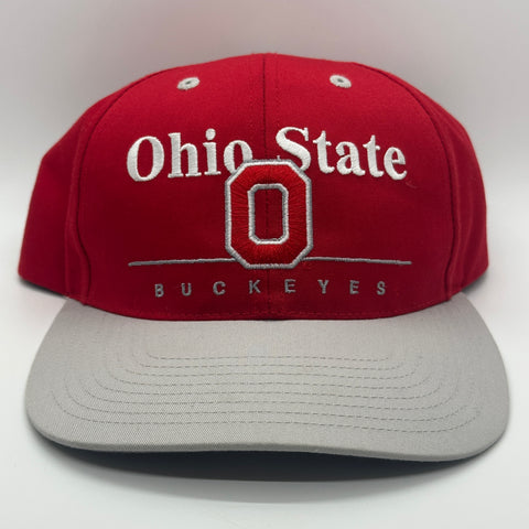 Ohio State University Twins Enterprise Twill Snapback