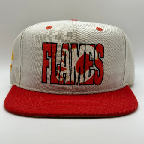 Calgary Flames NHL #1 Apparel Snapback