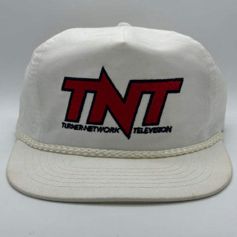 TNT Turner Network Television Rope Snapback