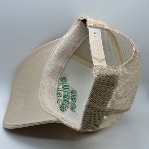 Good Morning Y’all Funny @ohthatsjuice__ Custom Foam Trucker Snapback