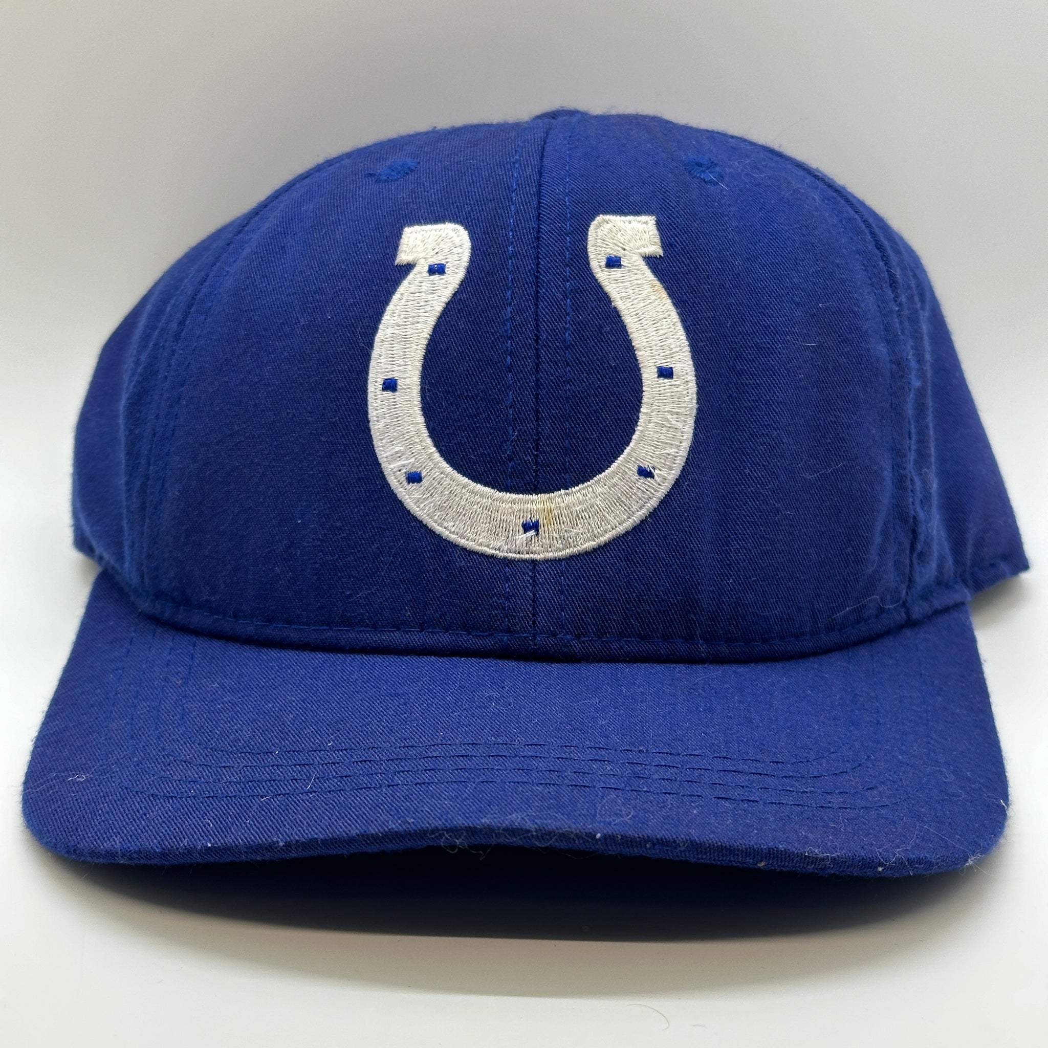 Plain Logo Indianapolis Colts NFL Snalback