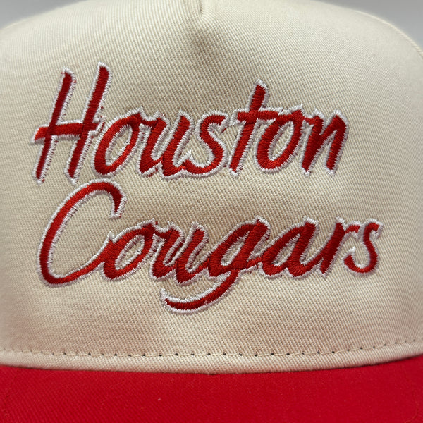 Officially Licensed University of Houston Red Cougars Custom Snapback