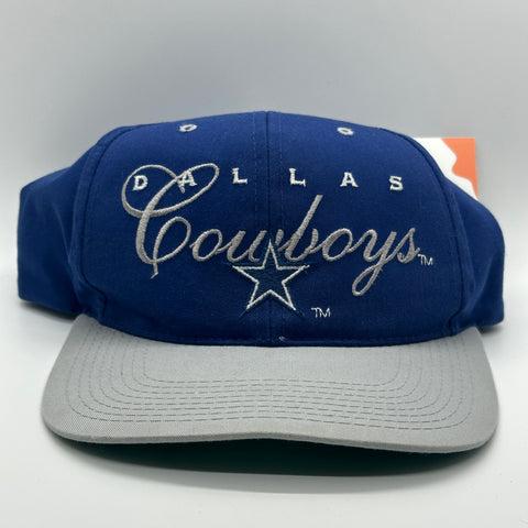 Drew Pearson NFL Dallas Cowboys Cursive Snapback