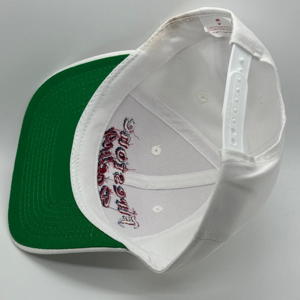 1996 Firestone Racing White Twill Snapback