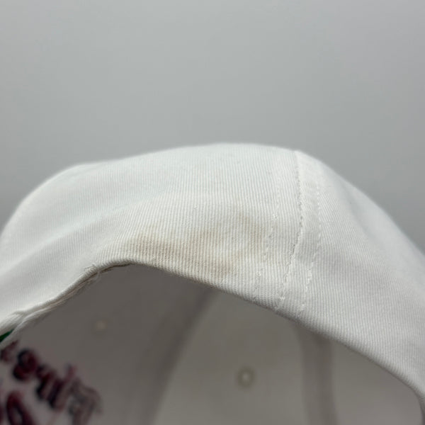 1996 Firestone Racing White Twill Snapback