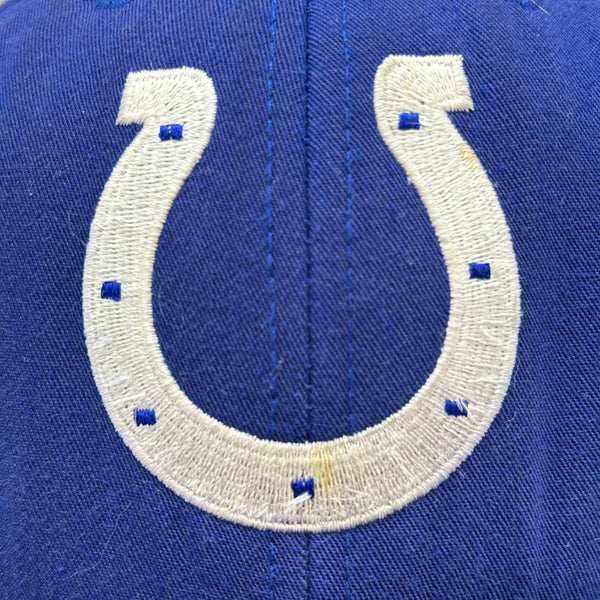 Plain Logo Indianapolis Colts NFL Snalback