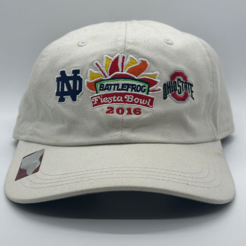 2016 Fiesta Bowl Ohio State North Dame University Strapback