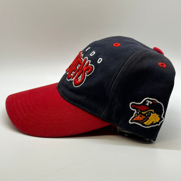 Toddler Toledo Mudhens Baseball Strapback