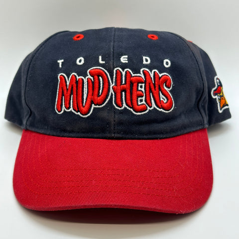 Toddler Toledo Mudhens Baseball Strapback