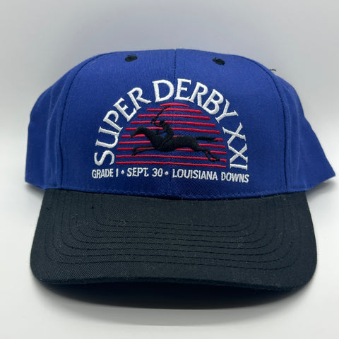 Super Derby XXI Louisiana Downs Snapback