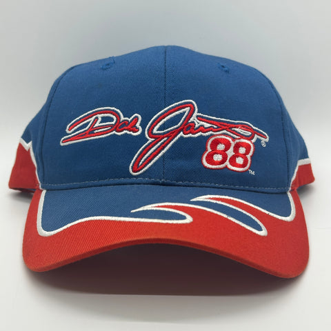 Dale Jarrett #88 NASCAR Flames Snapback