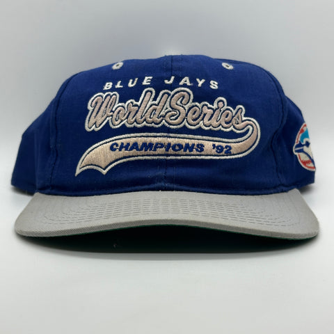 1992 Toronto Blue Jays MLB World Series Champions Starter Tail Sweep Snapback