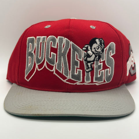 The Ohio State University Buckeyes G Cap Wave Snapback