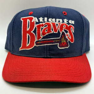 7 1/4 The Game Atlanta Braves Fitted Vintage MLB Hat