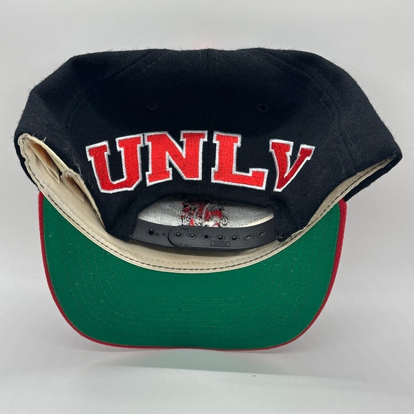 American Needle Blockhead UNLV University of Nevada Las Vegas Snapback