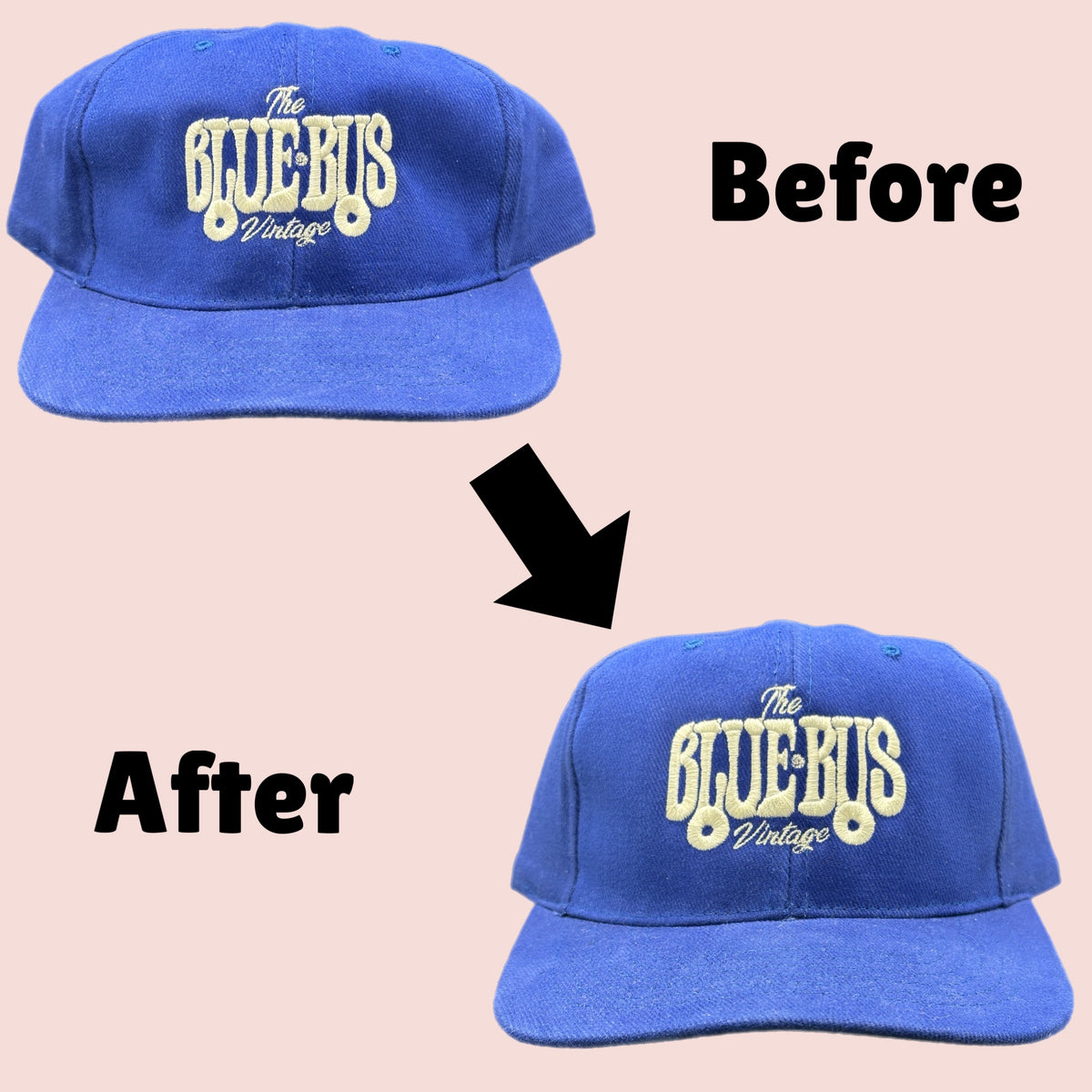 Plastic Hat Crown Insert – The Blue Bus Vintage Store