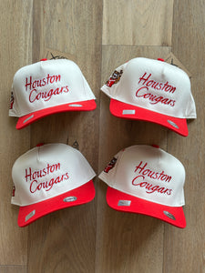 Officially Licensed University of Houston Red Cougars Custom Snapback