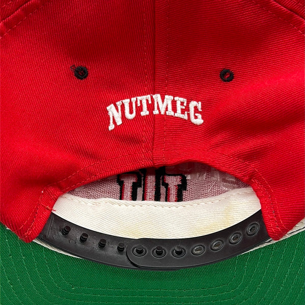 Nutmeg Wool University of Indiana Hoosiers Snapback