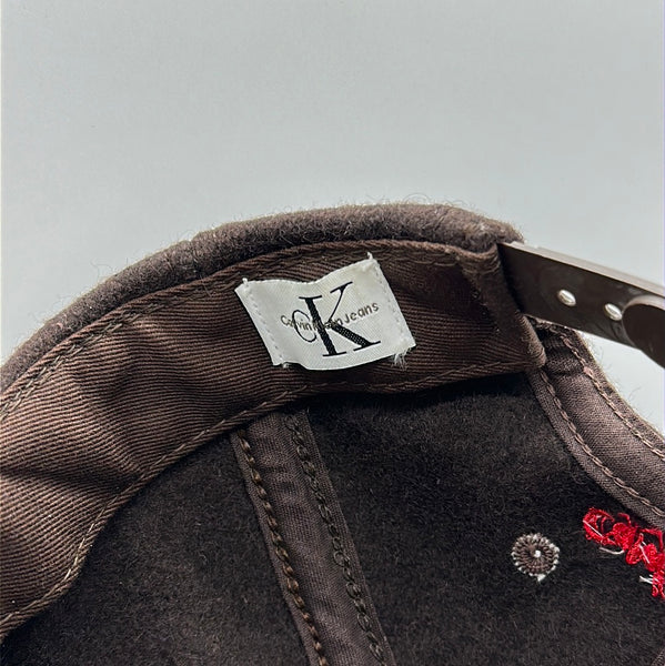Vintage All Wool USA Calvin Klein Jeans Snapback