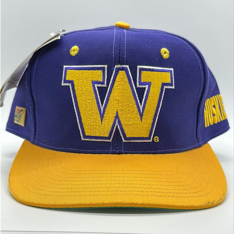 7 1/4 - University of Washington Huskies The Game Fitted Hat