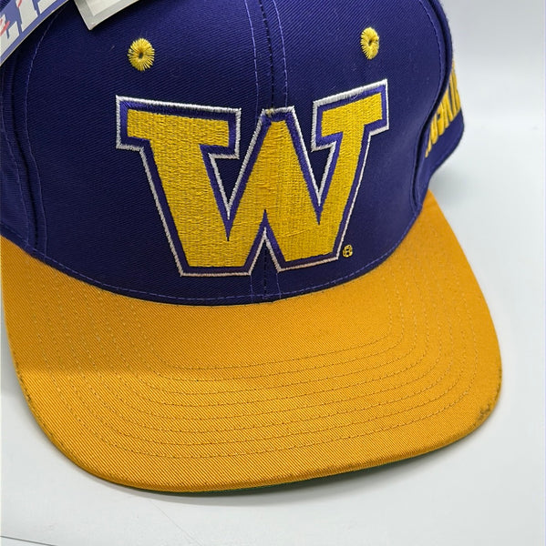 7 1/4 - University of Washington Huskies The Game Fitted Hat