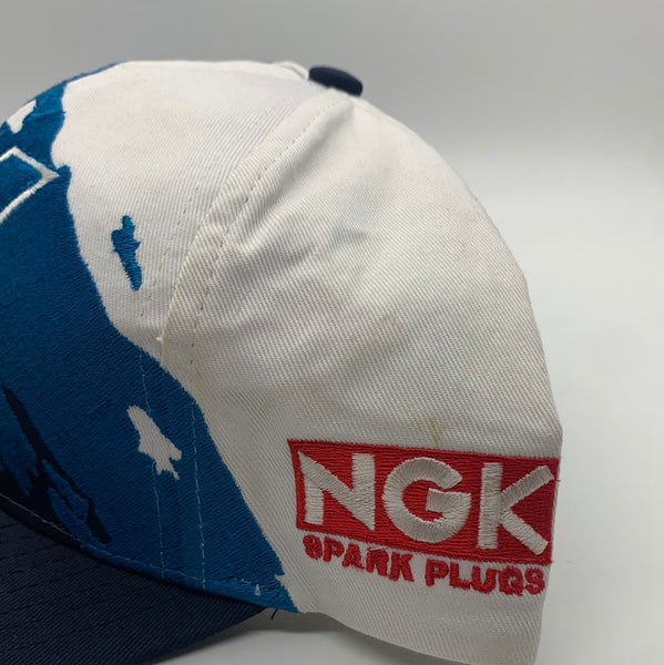 Valvoline Cummins Racing Navy Blue Splash Snapback
