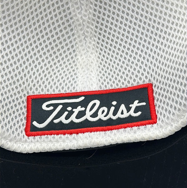 White Titleist FJ Pro V1 Fitted Hat
