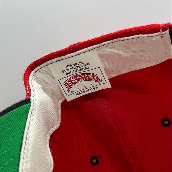 Nutmeg Wool University of Indiana Hoosiers Snapback