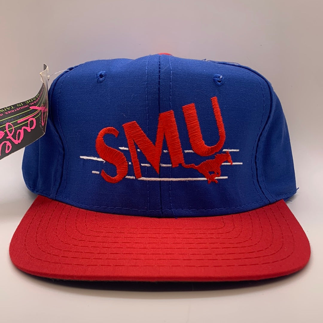 SMU Southern Methodist University College Snapback