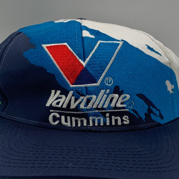 Valvoline Cummins Racing Navy Blue Splash Snapback