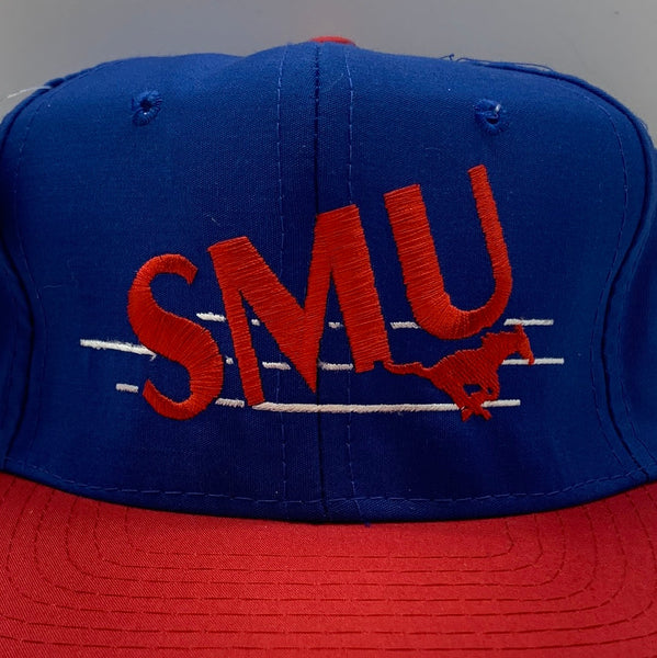 SMU Southern Methodist University College Snapback