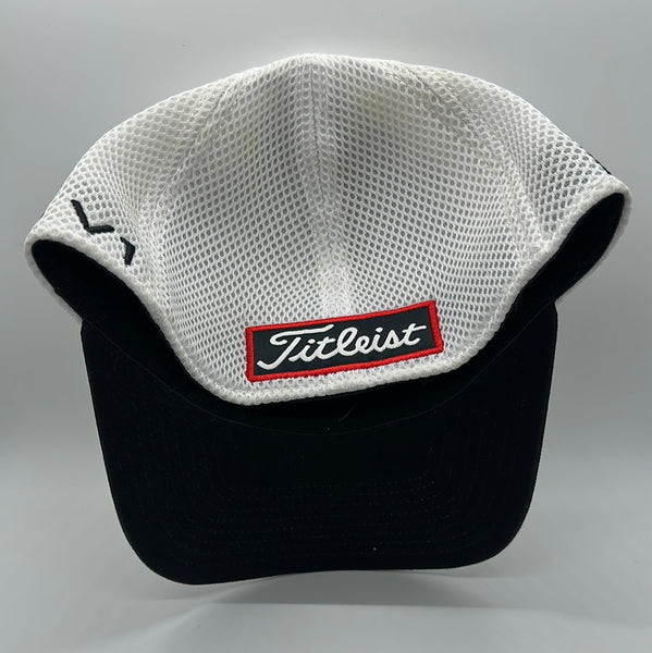 White Titleist FJ Pro V1 Fitted Hat